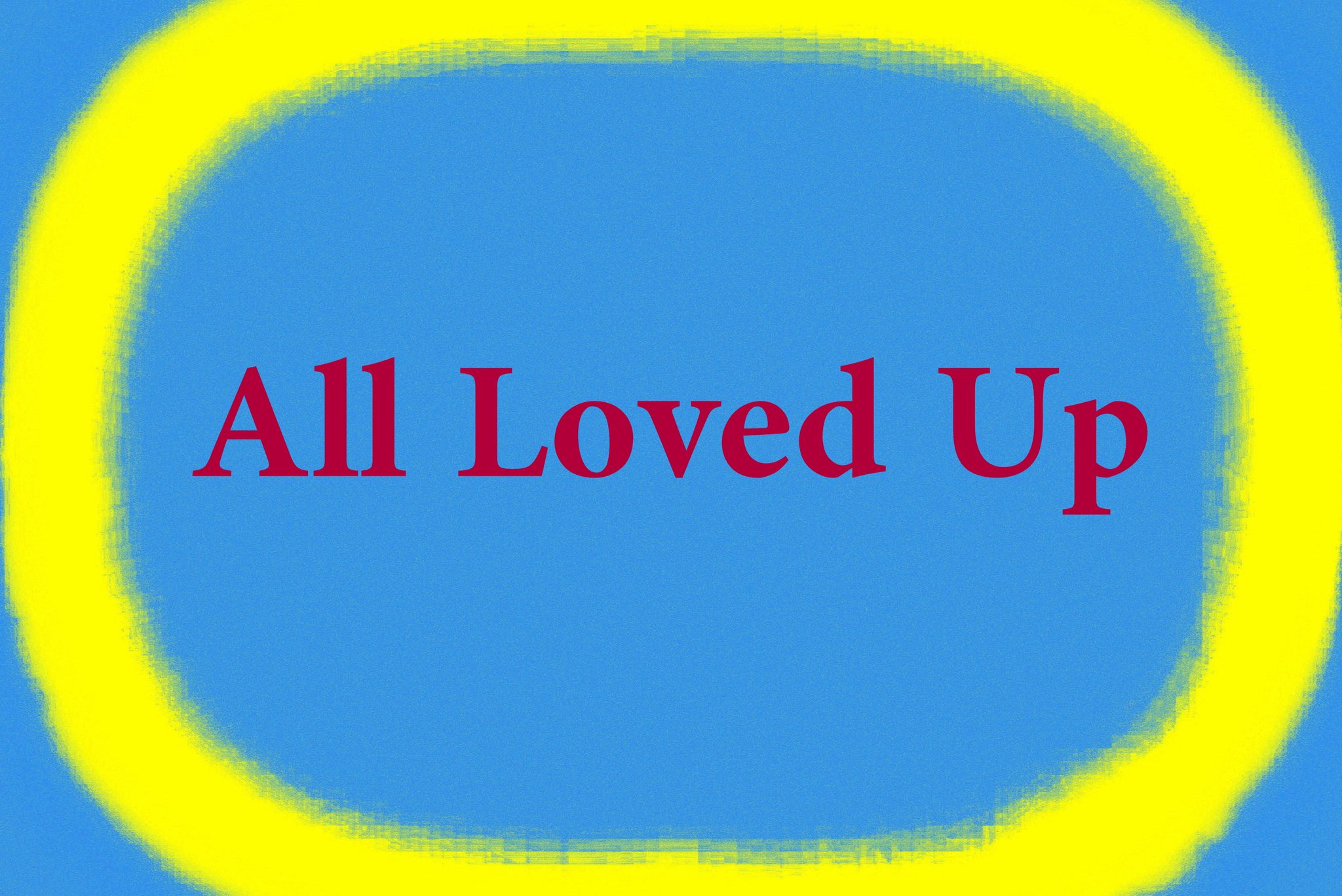 All Loved Up - Cosmic Art Card depicting emotional essence