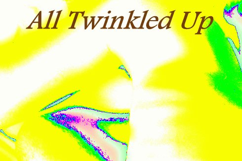 All Twinkled Up - Cosmic Art Card