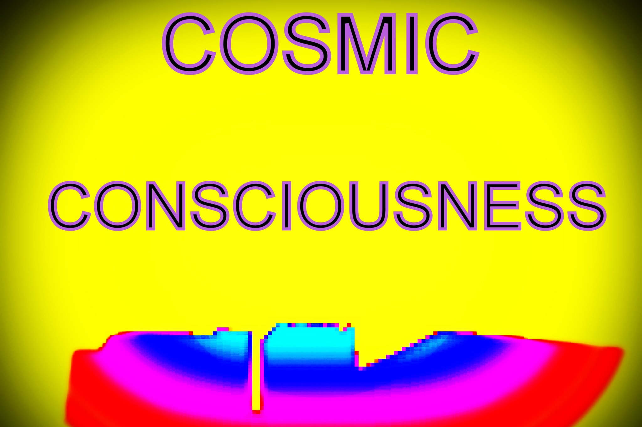 COSMIC CONSCIOUSNESS - Cosmic Art Card featuring cosmic elements