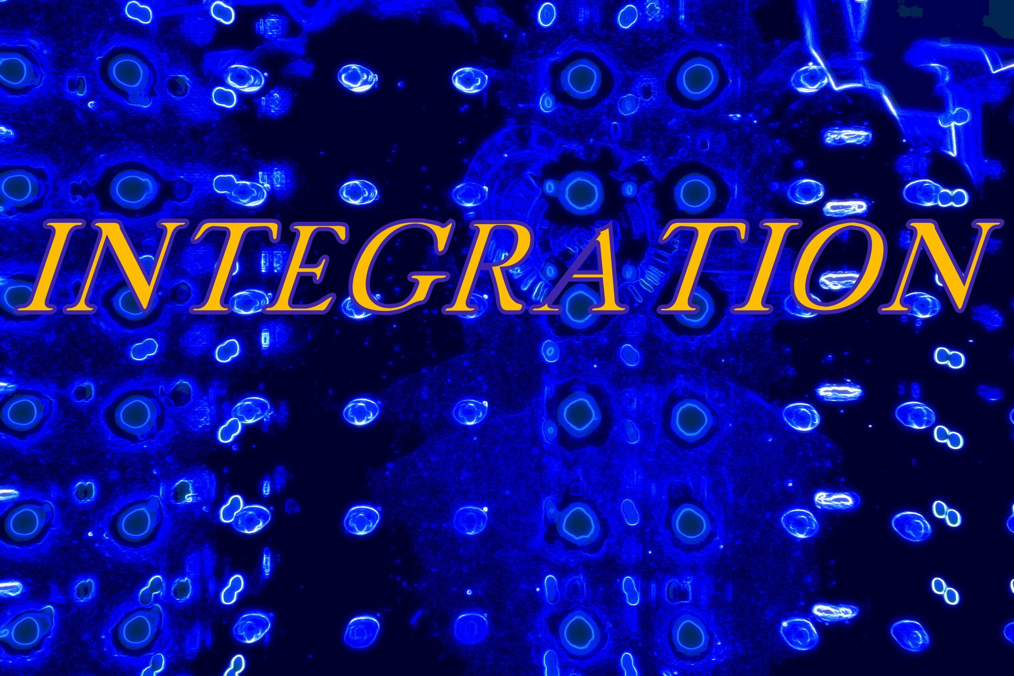 INTEGRATION - Cosmic Art Card