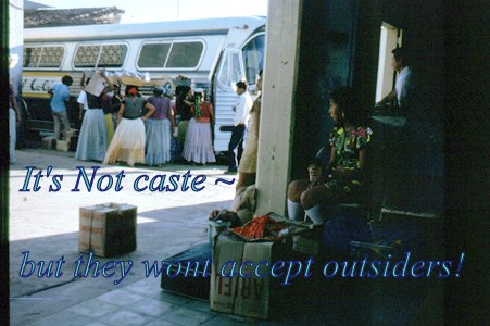 Its Not caste but they wont accept outsiders - Cosmic Art Card