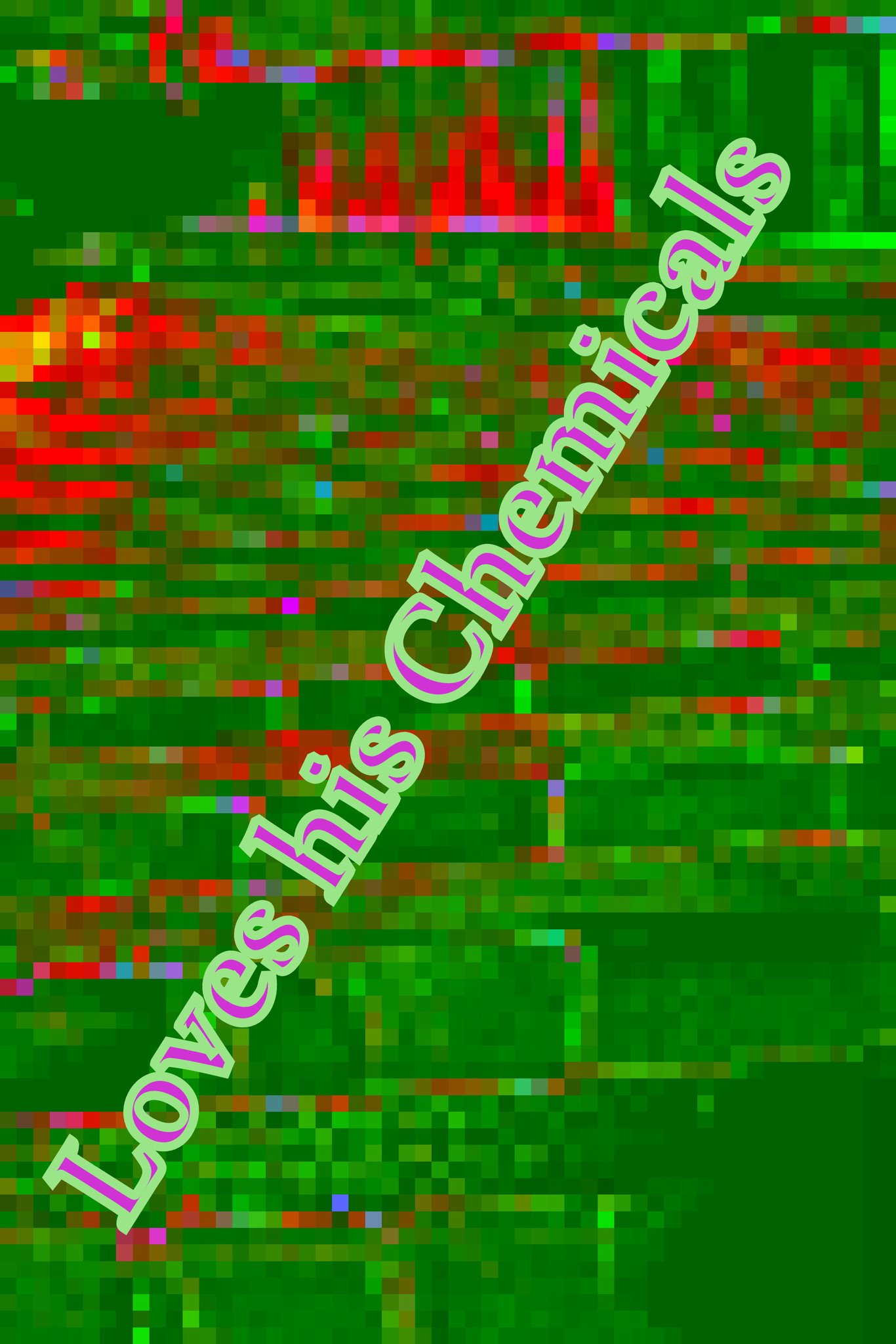 Loves his Chemicals - Cosmic Art Card depicting emotional essence