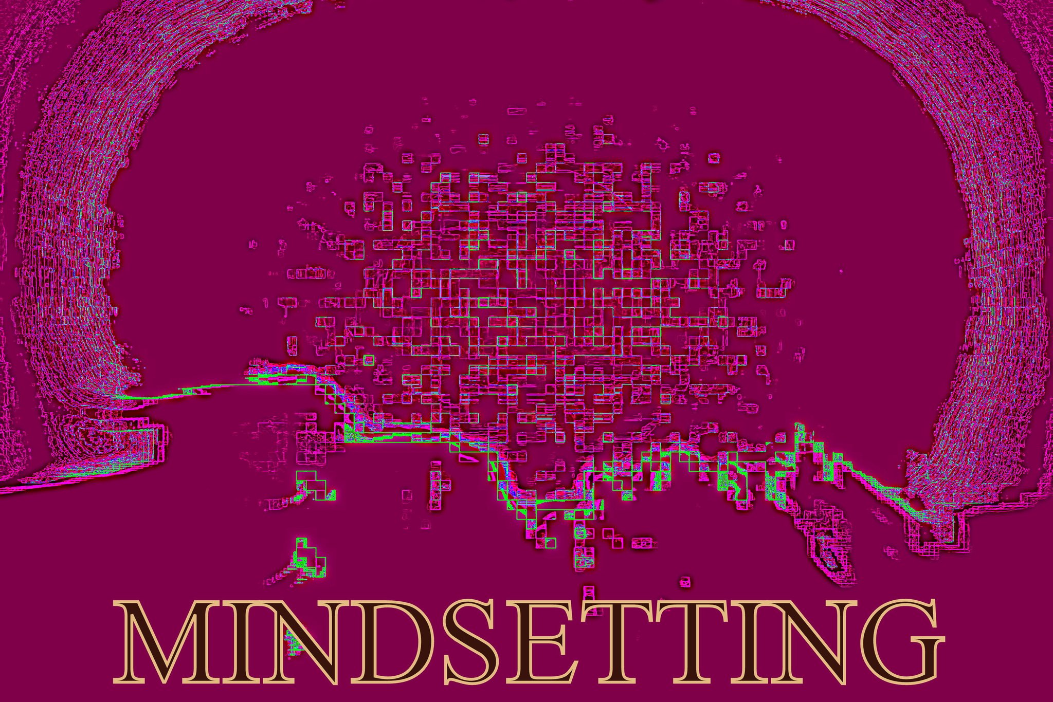 MIND SETTING - Cosmic Art Card