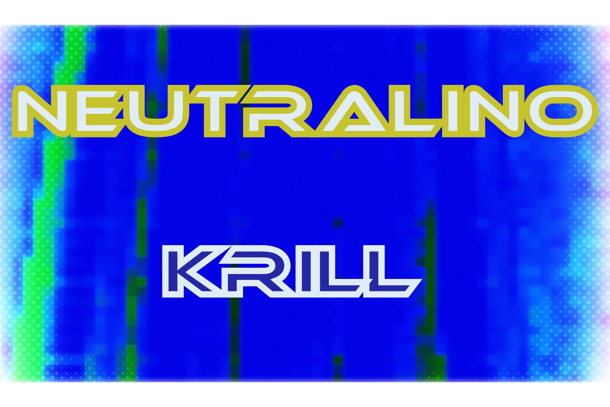 NEUTRALINO KRILL - Cosmic Art Card