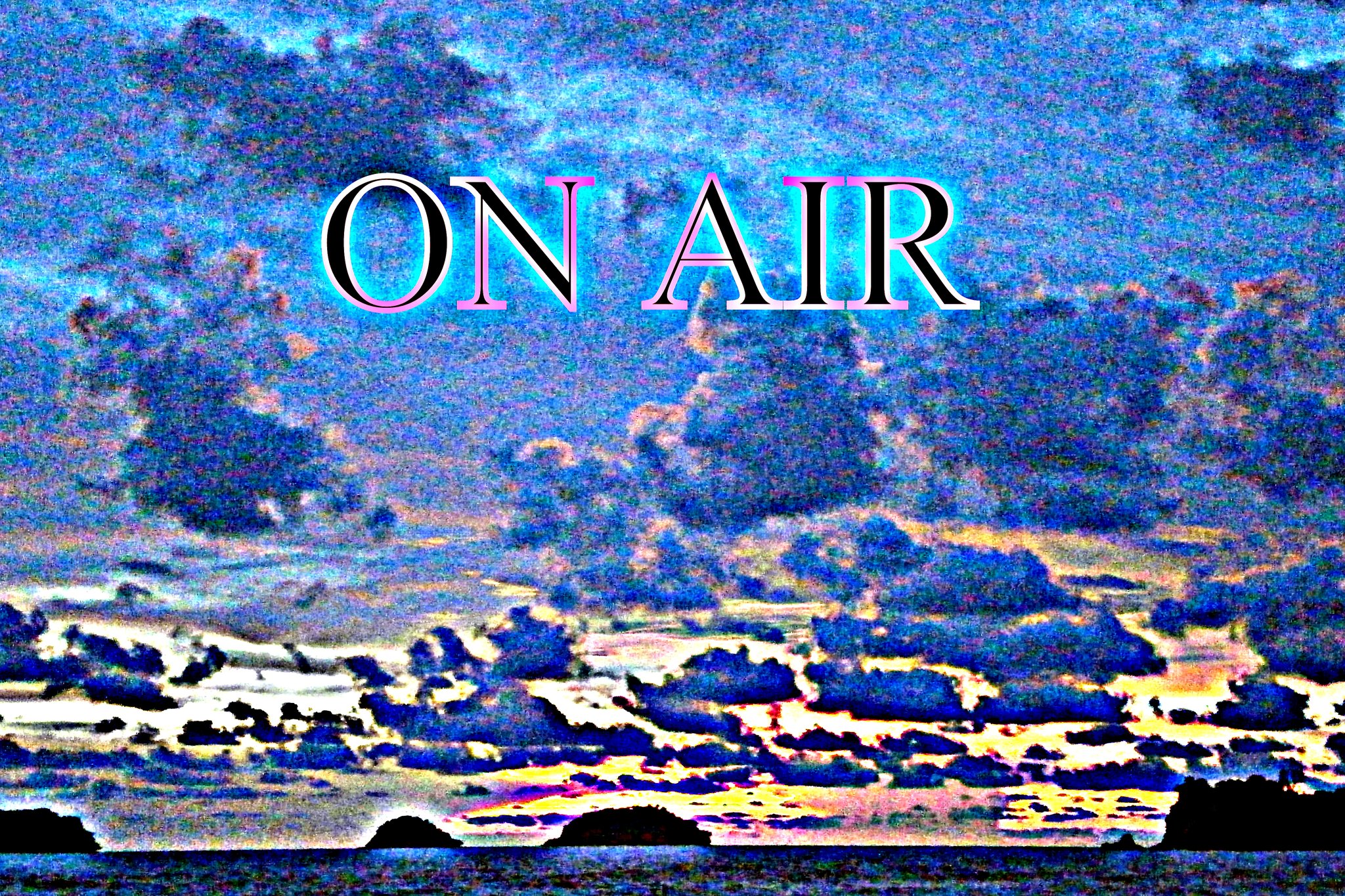 ON AIR - Cosmic Art Card