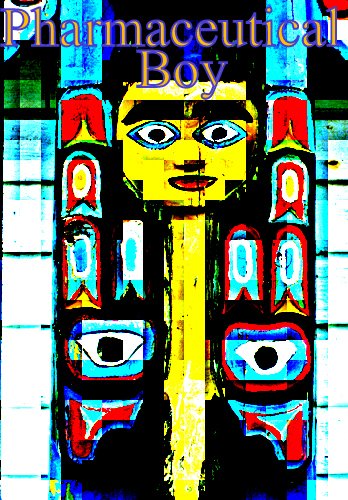 Pharmaceutical Boy - Cosmic Art Card