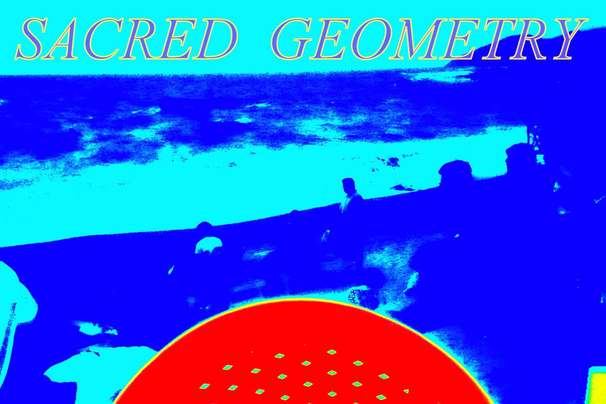 SACRED GEOMETRY - Cosmic Art Card