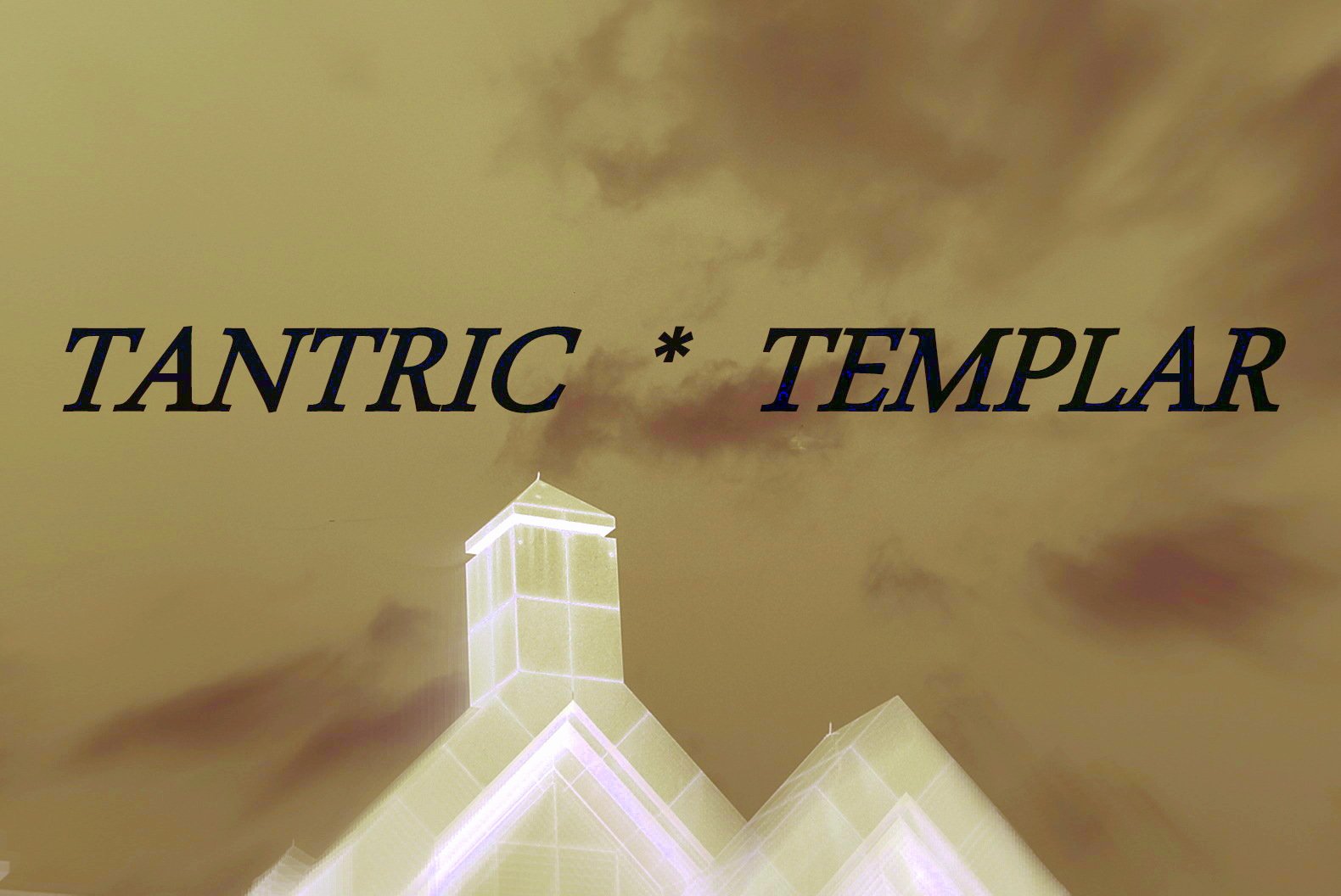 TANTRIC TEMPLAR - Cosmic Art Card