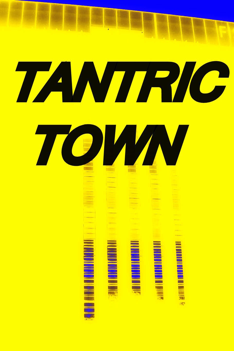 TANTRIC TOWN - Cosmic Art Card