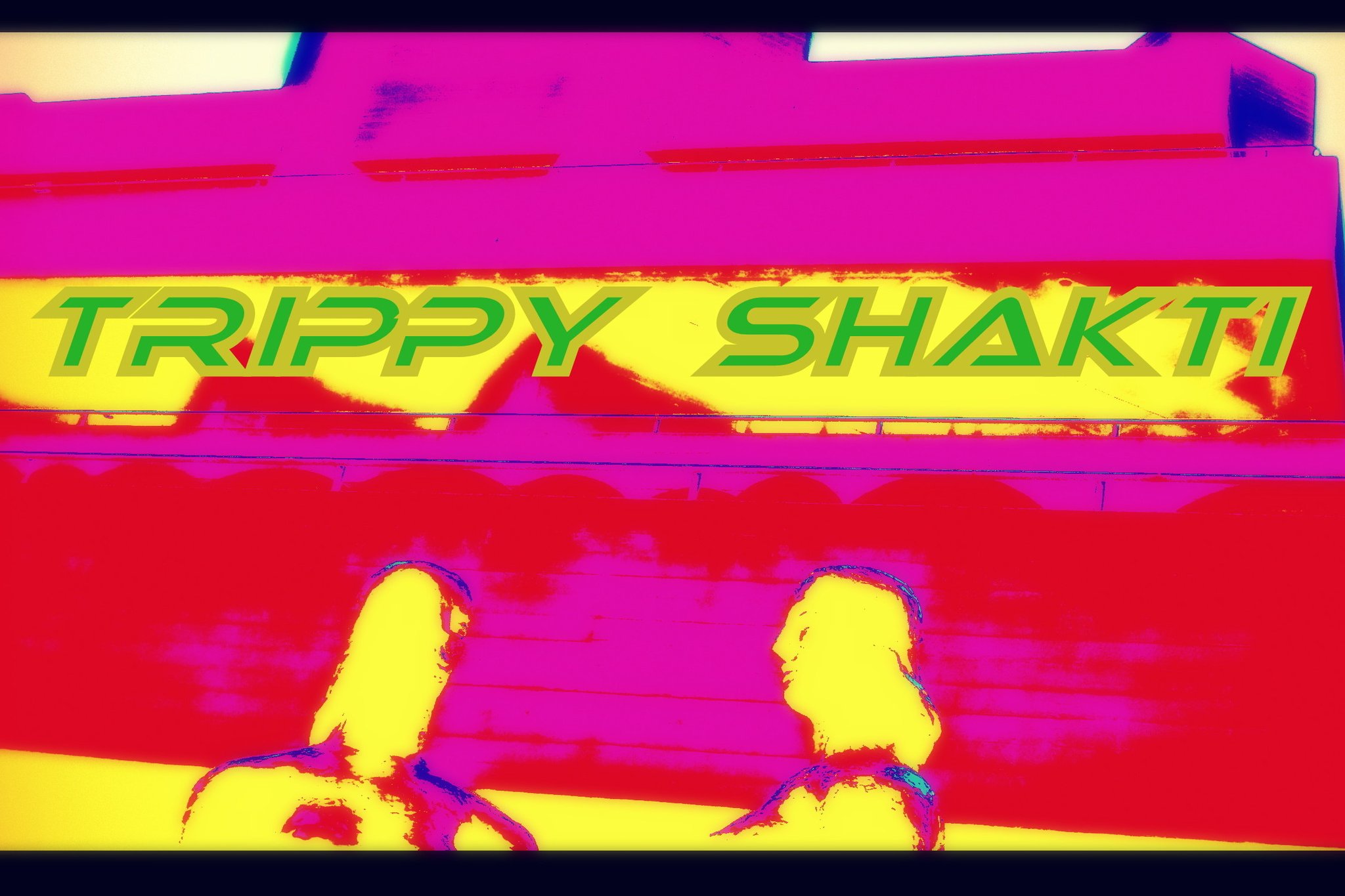 TRIPPY SHAKTI - Cosmic Art Card