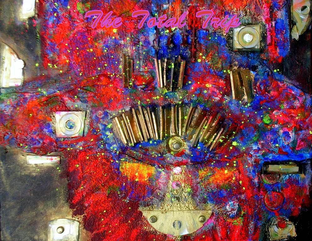 The Total Trip - Cosmic Art Card