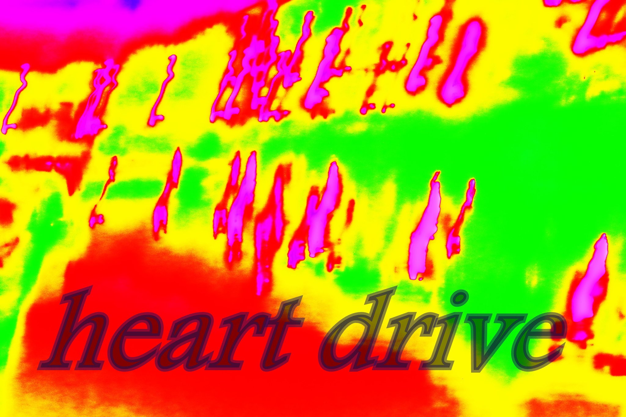 heart drive - Cosmic Art Card depicting emotional essence